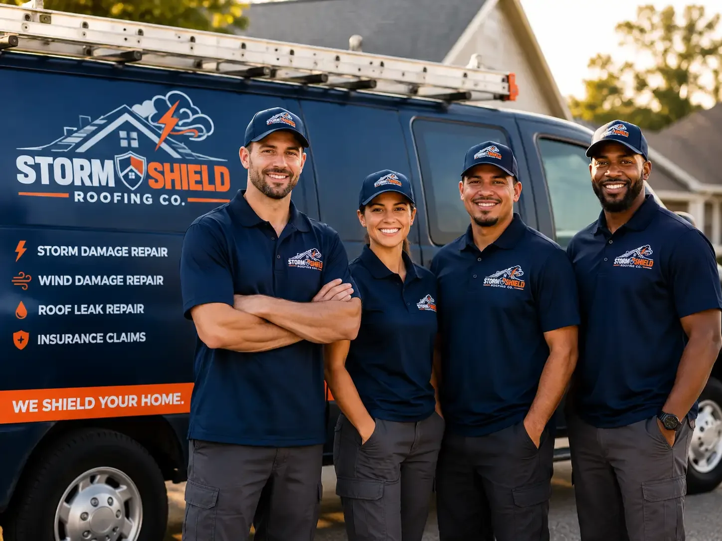 Storm Damage Roof Repair company in Tolono, IL