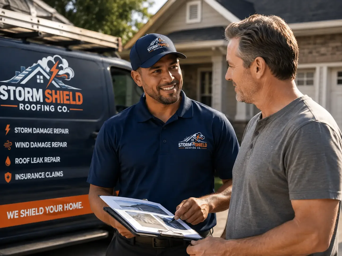 Storm Damage Roof Repair Tolono, IL FAQs