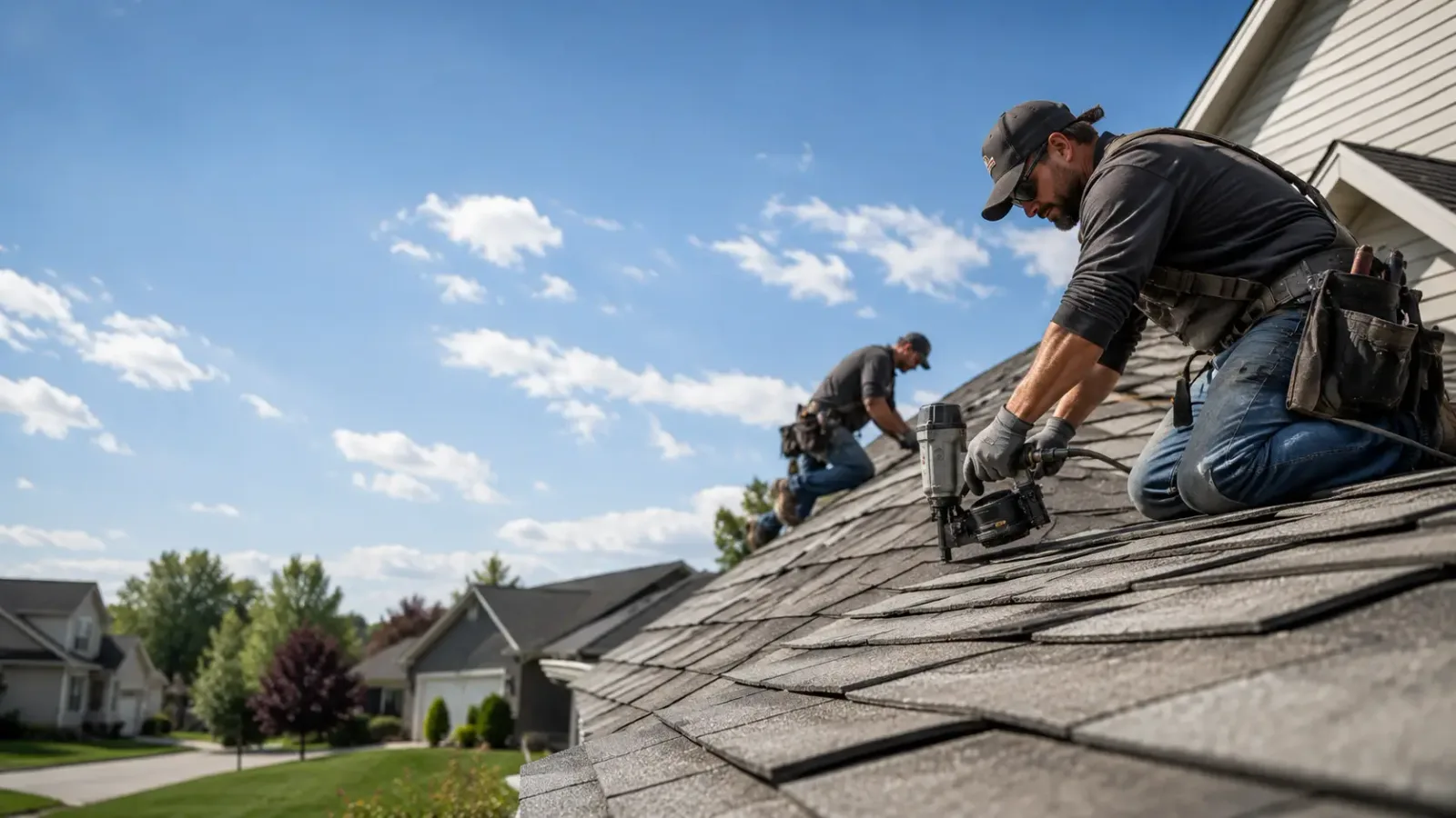 Storm Damage Roof Repair in Tolono, IL near me